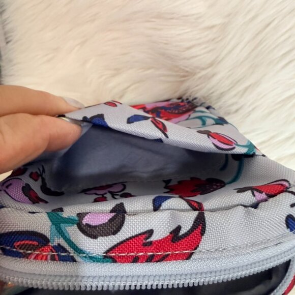 NWT Vera Bradley Lighten Up RFID Mini Hipster Crossbody - Vineyard Floral - Picture 3 of 4
